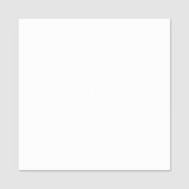 Creëer uw eigen witte vaste gewoonte naamplaatje (Voorkant)