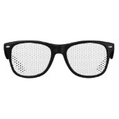 Creëer uw eigen witte zonnebril op maat (Voorkant)