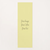 Creëer Uw eigen Yogamat (Voorkant)