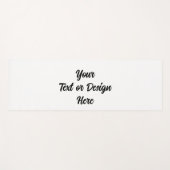 Creëer Uw eigen Yogamat (Voorkant (horizontaal))