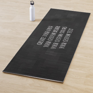 Creëer Uw eigen. Yogamat