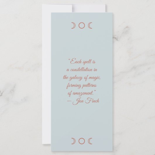 Creëer Uw eigen zacht roze pioenrozen Bladwijzer K (Achterkant)