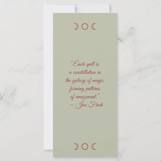 Creëer Uw eigen Zachte Roze Gladiolus Bladwijzer K (Achterkant)