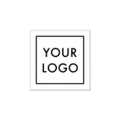 Creëer Uw eigen zakelijke aangepaste Logo Rubberstempel (Afrduk)