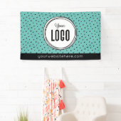 Creëer Uw eigen zakelijke gebanner Spandoek (Insitu)