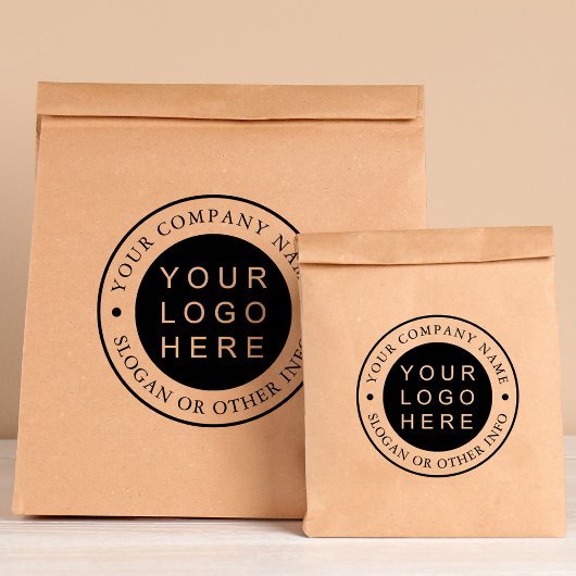 Creëer Uw eigen zakelijke Logo Rubberstempel