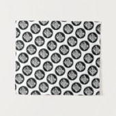 Creëer uw eigen zakelijke logo wandkleed (Voorkant (horizontaal))