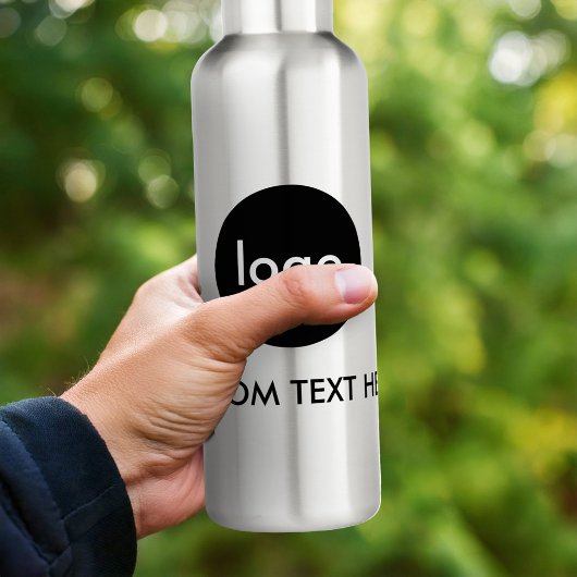 Creëer Uw eigen zakelijke Logo Waterfles