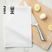 Creëer Uw eigen Zazzle-product Theedoek (Quarter Fold)