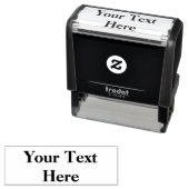 Creëer Uw eigen Zelfinktende Stempel (In situ)