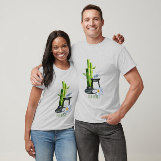 Creëer Uw eigen Zen Bamboe & wierook Pruim Blossom T-shirt