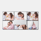 Creëer uw eigen zes foto collage desk mat (Keyboard & Muis)