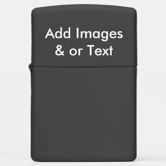 Creëer Uw eigen Zippo Lighter
