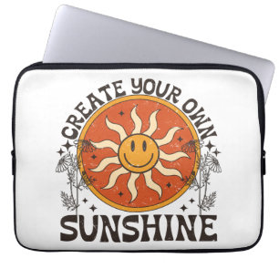 Creëer uw eigen zonneklepje voor laptop sleeve
