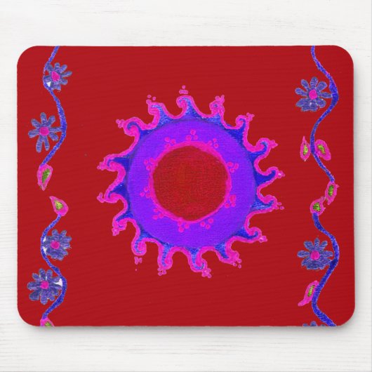 Creëer Uw eigen zonneschijn Muismat (Voorkant)