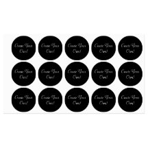 Creëer Uw eigen zwart