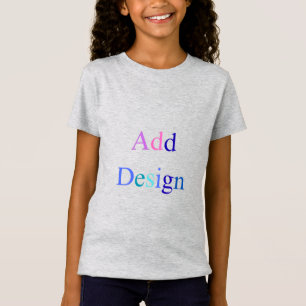 Creëer uw eigen zwarte aangepaste ontwerp t-shirt