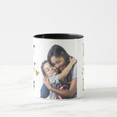 Creëer Uw eigen zwarte gouden beste tante ooit fot Mok (Midden)