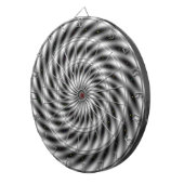 Creëer uw eigen zwarte spiren op het dartbord voor (Voorkant Rechts)