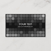 Creëer Uw Elegant Professional QR Code Busin Visitekaartje (Achterkant)