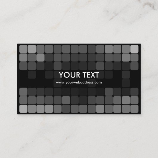 Creëer Uw Elegant Professional QR Code Busin Visitekaartje (Achterkant)