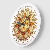 Creëer Uw Elegante Steampunk Zon Grote Klok (Hoek)