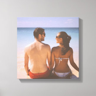 Creëer Uw familiefoto Canvas Afdruk