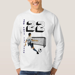Creëer uw favoriete teamnaam Football / Voetbal T-shirt