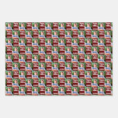 Creëer Uw geboortedag Inpakpapier Vel (Voorkant 2)