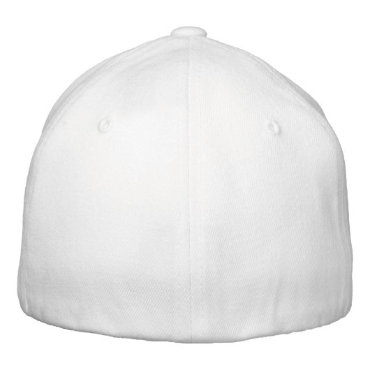 Creëer Uw Geborduurde Custom Monogram DAD A01 Pet (Achterkant)
