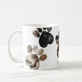 Creëer uw huisdier foto zin aangepaste kat hond tr koffiemok