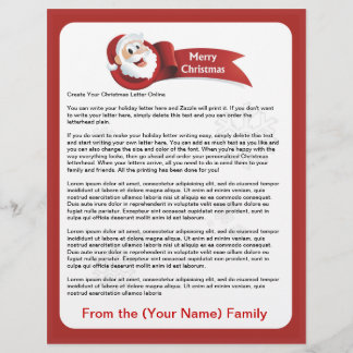 Creëer Uw kerstbrief online