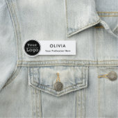 Creëer Uw Logo - Label Aangepaste naam Naamplaatje (In situ)