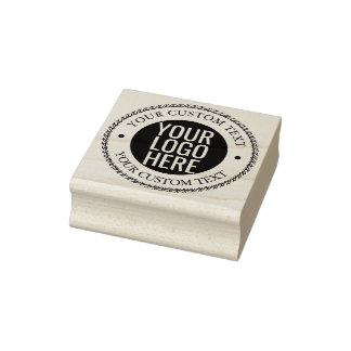 Creëer Uw Logo Rubberstempel