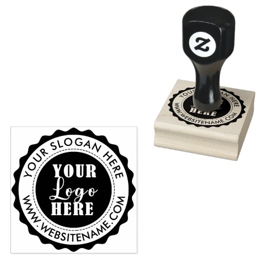 Creëer Uw Logo voor zakelijk gebruik Rubberstempel (Gestempeld)