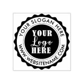 Creëer Uw Logo voor zakelijk gebruik Rubberstempel (Afrduk)