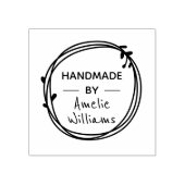 Creëer Uw persoonlijke bijtende bijtende botanisch Rubberstempel (Afrduk)