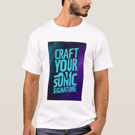 Creëer uw Sonic-handtekening T-shirt (Voorkant)