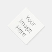 Creëer Uw standaard kokstaart-papier, luiers Servet (Hoek)