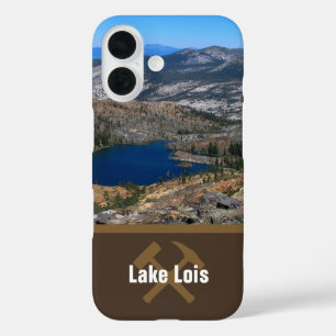 Creëer Uw Thesis Gebied Foto iPhone 16 Hoesje