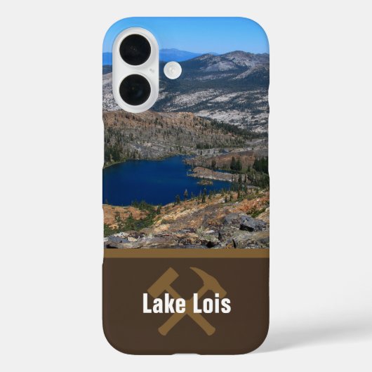 Creëer Uw Thesis Gebied Foto Case-Mate iPhone Case (Achterkant)