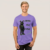 Creëer Uw toekomst Tri-Blend Shirt (Voorkant volledig)