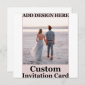 creëer uw unieke gewoonte bedankkaart (Voorkant / Achterkant)