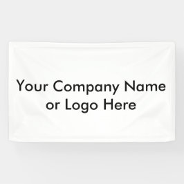 Creëer uw zakelijke banner