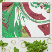 Creëer van je eigen ik hou van Beauful Ethiopia Theedoek (Gevouwen)