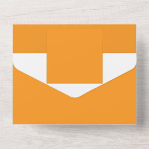 Creëer Verbluffende beelden met Oranje achtergrond All In One Uitnodiging