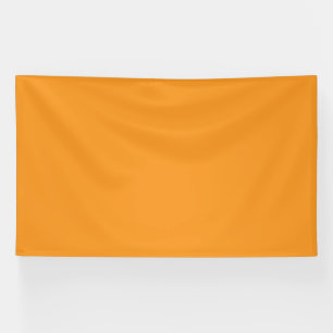 Creëer Verbluffende beelden met Oranje achtergrond Spandoek