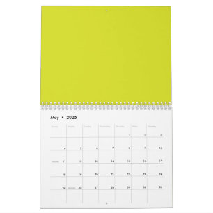 Creëer Verbluffende visuele aantrekkingskracht Gel Kalender