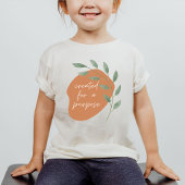 Creëer voor een doel Christelijk Kind Shirt