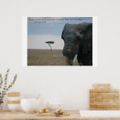 Creëer voor hem poster (Keuken)